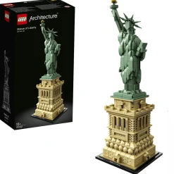 Lego 21042 – statua della libertà – architecture – toys center> Costruzioni Per Adulti|Mattoncini