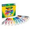 CRAYOLA 12 colori fibra lavabilissimi> Cancelleria E Accessori