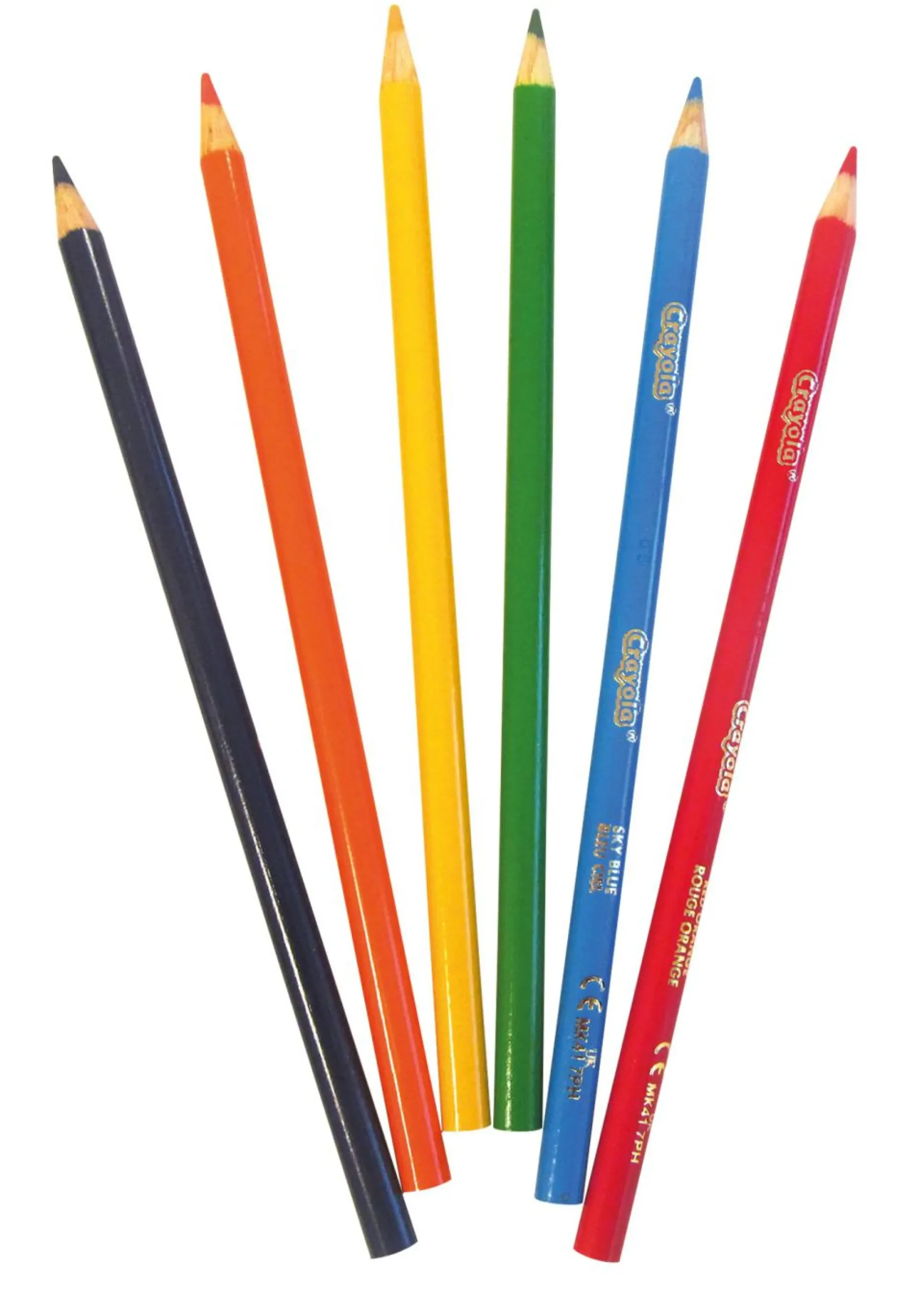 CRAYOLA 24 matite colorate> Cancelleria E Accessori