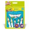 CRAYOLA 8 maxi matite colorate minikids> Cancelleria E Accessori