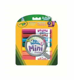 CRAYOLA 7 mini pennarelli lavabili> Cancelleria E Accessori