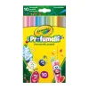 CRAYOLA 10 pennarelli lavabili profumati punta media i profumelli> Cancelleria E Accessori