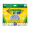 CRAYOLA 12 pennarelli punta maxi super lavabili> Cancelleria E Accessori