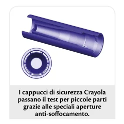 CRAYOLA 50 pennarelli superpunta lavabili><noscript><img width=