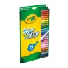CRAYOLA 24 pennarelli superpunta lavabili> Cancelleria E Accessori