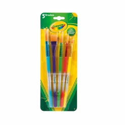 CRAYOLA 5 pennelli assortiti> Cancelleria E Accessori