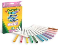 CRAYOLA 12 superpunta lavabili colori pastello> Cancelleria E Accessori