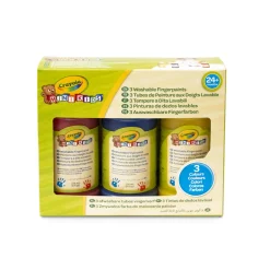 CRAYOLA 3 tempere a dita lavabili 236 ml mini kids – 3+ –> Kit Artistici E Pittura