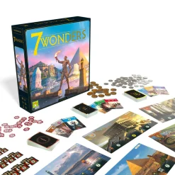 ASMODEE 7 wonders – il gioco da tavolo strategico più premiato | nuova edizione con design rinnovato – 10+ anni – 3-7 giocatori> Giochi Da Tavolo Per Adulti E Carte Collezionabili|Giochi In Scatola Per Famiglia