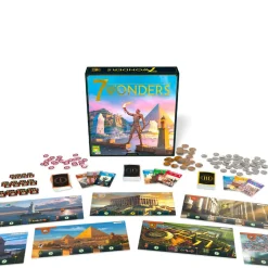 ASMODEE 7 wonders – il gioco da tavolo strategico più premiato | nuova edizione con design rinnovato – 10+ anni – 3-7 giocatori><noscript><img width=