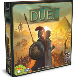 ASMODEE 7 wonders duel – il gioco da tavolo strategico  – 10+ anni – 2 giocatori> Giochi Da Tavolo Per Adulti E Carte Collezionabili|Giochi In Scatola Per Famiglia