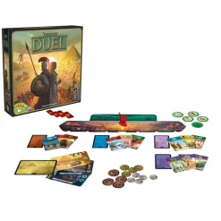 ASMODEE 7 wonders duel – il gioco da tavolo strategico  – 10+ anni – 2 giocatori> Giochi Da Tavolo Per Adulti E Carte Collezionabili|Giochi In Scatola Per Famiglia