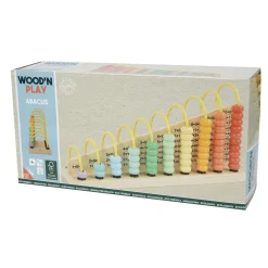 WOOD 'N' PLAY Abaco per bambini in legno – wood “n” play><noscript><img width=
