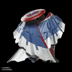 Avengers Action figure captain america brave new wolrd  marvel legends 15 cm – dettagli premium, accessori e ali snodabili – hasbro collezionabile> Action Figures Per Adulti|Action Figures