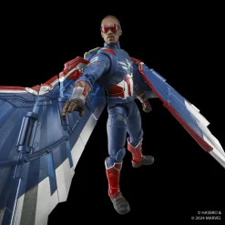 Avengers Action figure captain america brave new wolrd  marvel legends 15 cm – dettagli premium, accessori e ali snodabili – hasbro collezionabile> Action Figures Per Adulti|Action Figures