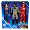 DC COMICS Action figure 30 cm: superman, batman e the flash – confezione da 3 per collezionisti> Action Figures