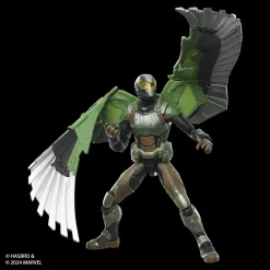 Avengers Action figure falcon marvel legends – 15 cm, accessori e snodi – captain america: brave new world  – hasbro collectible><noscript><img width=