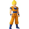 DRAGON BALL Action figure gigante goku super saiyan 2 – limit breaker sparking con luci e suoni> Action Figures