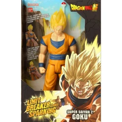 DRAGON BALL Action figure gigante goku super saiyan 2 – limit breaker sparking con luci e suoni> Action Figures