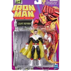 MARVEL Action figure legends conte nefaria 15 cm – design premium con accessori> Action Figures