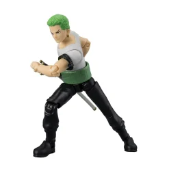 ONE PIECE Action figure personaggio – zoro – 12 centimetri – snodabile> Action Figures
