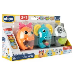 Chicco Activity animals – baby sense&focus, 6-36 mesi –> Giochi Di Apprendimento