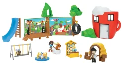 Adopt me – cuccioli da amare coffee shop playset e accessori> Mini Dolls