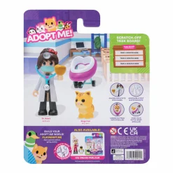 Adopt me! cuccioli da amare! dottoressa heart, cucciolo e accessorio><noscript><img width=