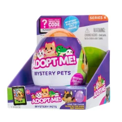 Adopt me! magic eggs – uovo singolo con cucciolo da amare e collezionare – assortito> Mini Dolls