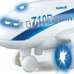 BABY SMILE Aereo con luci e suoni> Macchinine Bambini