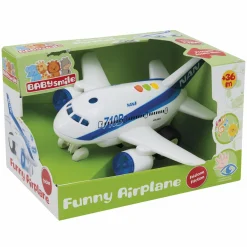 BABY SMILE Aereo con luci e suoni><noscript><img width=