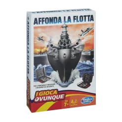 HASBRO GAMING Affonda la flotta travel –> Giochi Tascabili E Da Viaggio