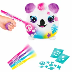 ROCCO GIOCATTOLI Airbrush plush – peluche airbrush plush – libera la fantasia> Peluche Tradizionali