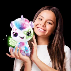 ROCCO GIOCATTOLI Airbrush plush – peluche magic unicorn- libera la fantasia><noscript><img width=