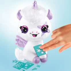ROCCO GIOCATTOLI Airbrush plush – peluche magic unicorn- libera la fantasia><noscript><img width=