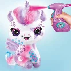 ROCCO GIOCATTOLI Airbrush plush – peluche magic unicorn- libera la fantasia><noscript><img width=