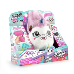 AIRBRUSH plush i ciuffamici – linea peluche my pets – assortito – 6+> Kit Artistici E Pittura
