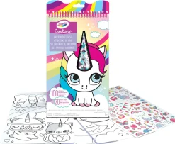 CRAYOLA Album set fantasia unicorno> Kit Artistici E Pittura