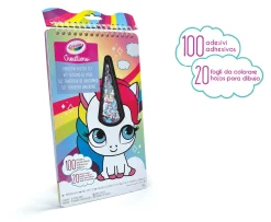 CRAYOLA Album set fantasia unicorno> Kit Artistici E Pittura
