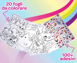 CRAYOLA Album set fantasia unicorno><noscript><img width=
