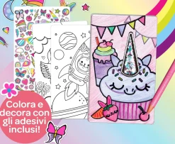 CRAYOLA Album set fantasia unicorno><noscript><img width=