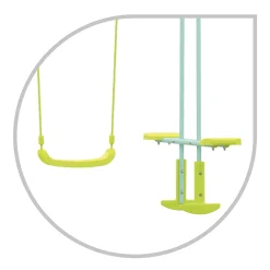 SUN&SPORT Altalena doppia con gondola><noscript><img width=