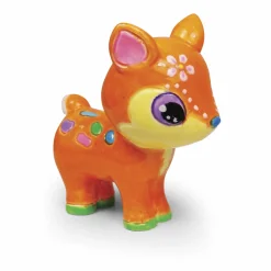 CREA MANIA Animal painting – colora animaletti in gesso> Kit Artistici E Pittura