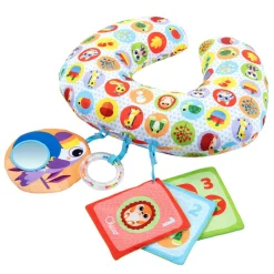 Chicco Animal tummy time, 2 – 9 mesi, il cuscino ergonomico per mantenere la posizione prona> Palestrine E Tappeti Gioco