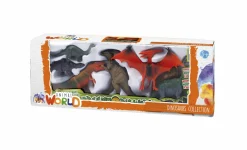 ANIMAL WORLD – set dinosauri> Action Figures