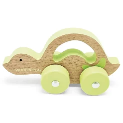 WOOD 'N' PLAY Animaletti su ruote in legno assortiti – wood “n” play><noscript><img width=