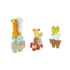 WOOD 'N' PLAY Animali impilabili – wood ‘n’ play> Giochi Di Imitazione In Legno