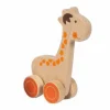 WOOD 'N' PLAY Animali in legno con ruote assortiti> Veicoli In Legno