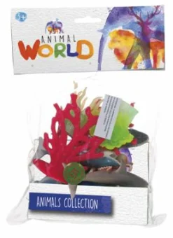 ANIMAL WORLD Animali marini – rettili> Action Figures