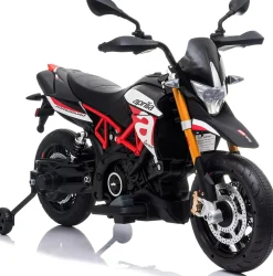 LAMAS TOYS Aprilia dorsoduro 12v rossa> Cavalcabili Elettrici
